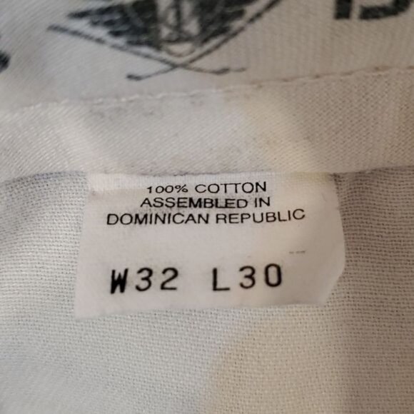 DOCKERS Golf Kit Men Khakis 32X30 100% Cotton - Picture 4 of 4